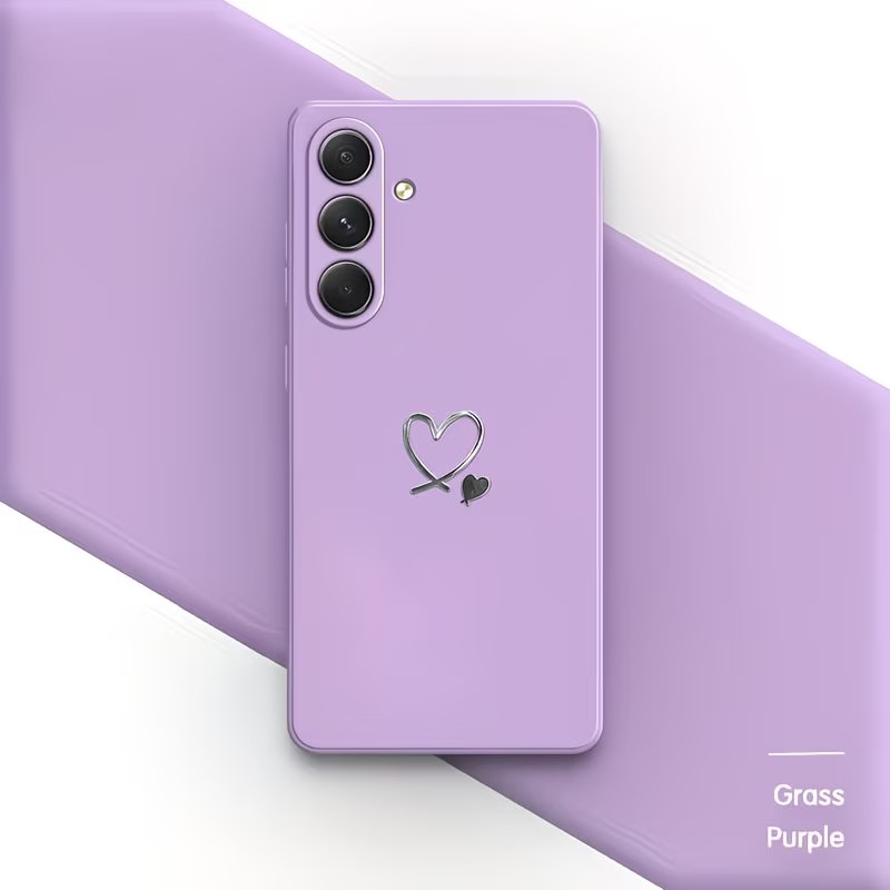 Samsung Galaxy S24 - Funda de Silicona Multicolor para Teléfono