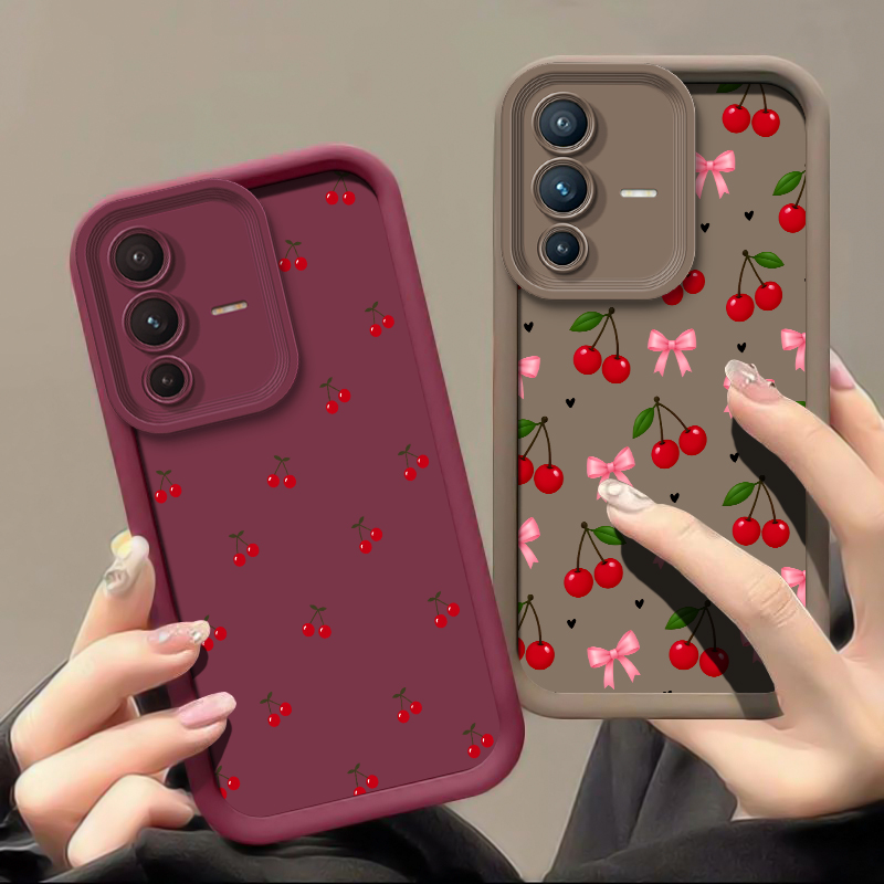 Vivo V40 - Funda para teléfono con diseño de