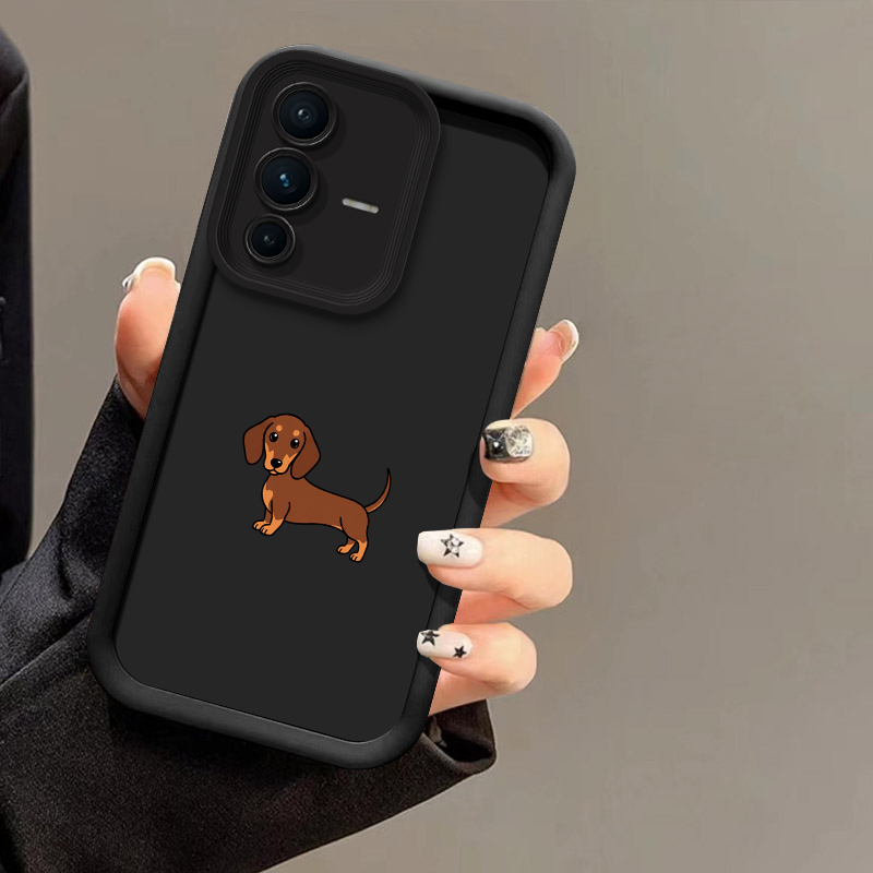 Vivo V40 - Funda para teléfono con diseño de