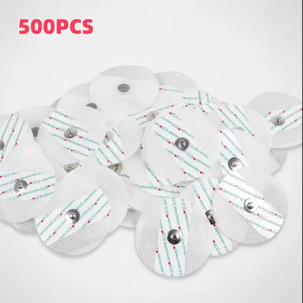 Ecg Patch Monitor - 100-500 unidades de accesorios médicos desechables