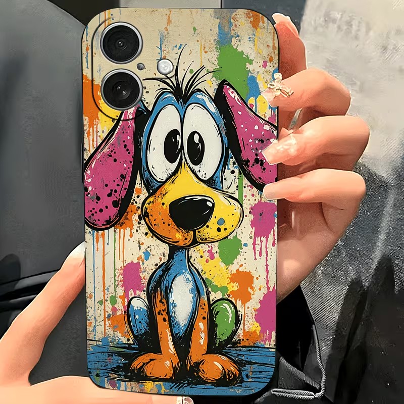 Funda de Teléfono TPU con Dise - Apple Iphone 16 reseña y precio