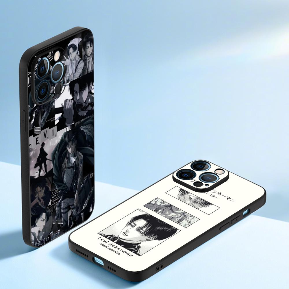 Levi ackerman cool anime hombr - Apple Iphone 16 reseña y precio